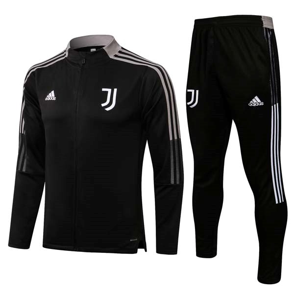 Chandal Juventus 2022 Negro Gris